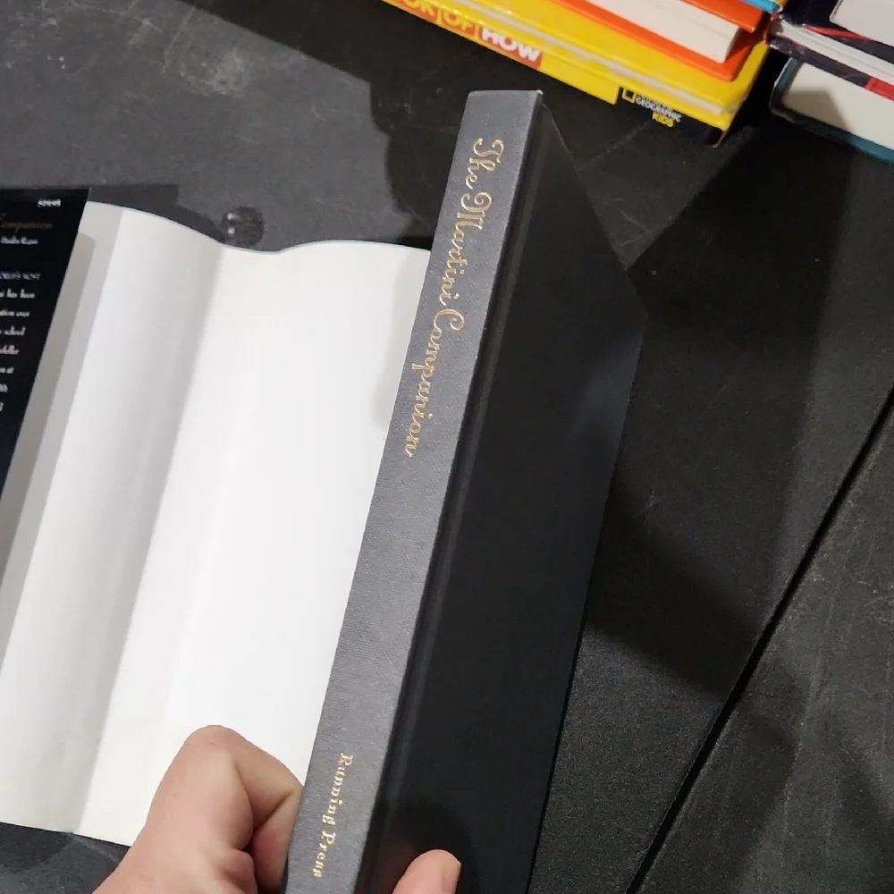 The Martini Companion Book